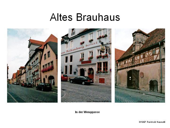 Rothenburg Altes Brauhaus