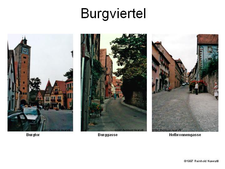 Rothenburg Burgviertel