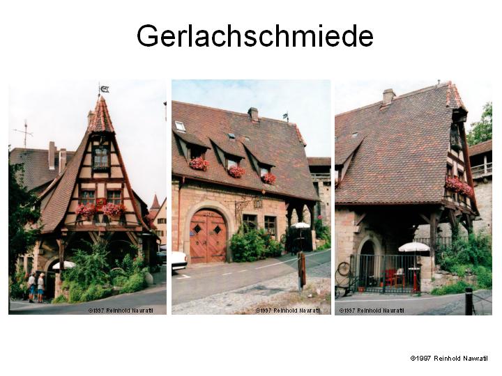Rothenburg Gerlachschmiede