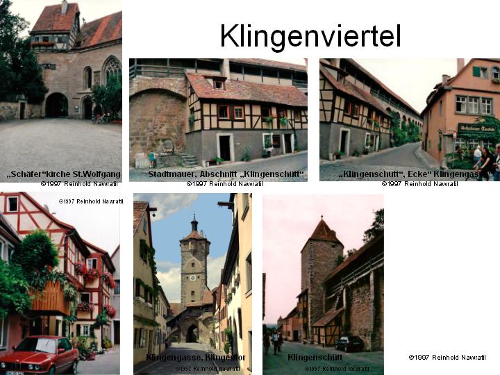 Rothenburg Klingenviertel