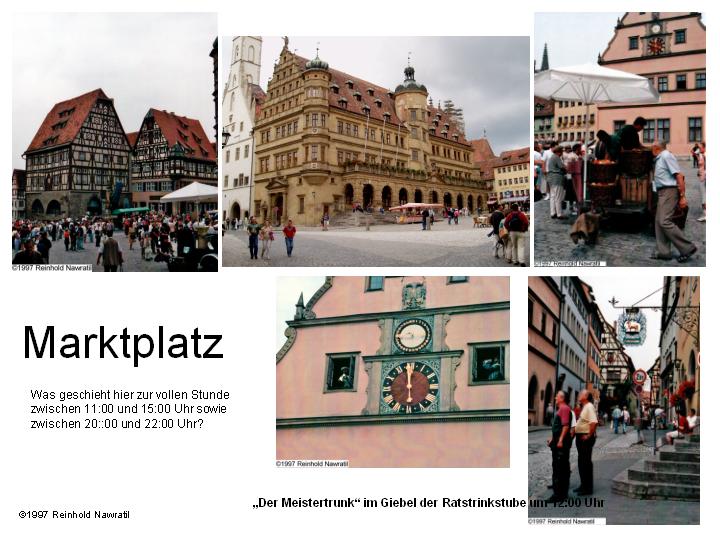 Rothenburg Marktplatz