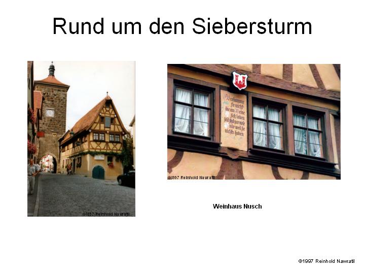 Rothenburg Siebersturm