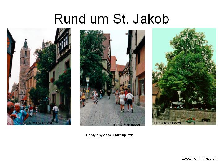 Rothenburg St.Jakob Kirchplatz
