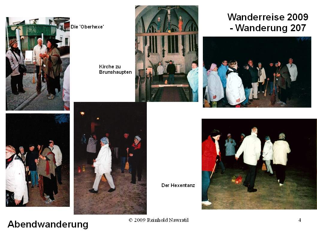 Abendwanderung