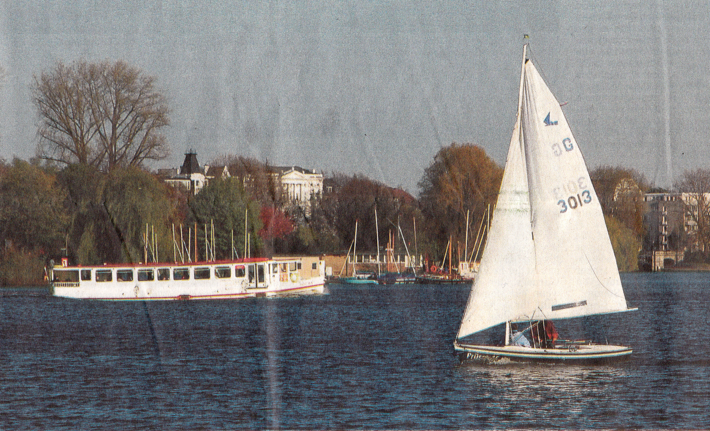 Außenalster - Hamburger Abendblatt 2009