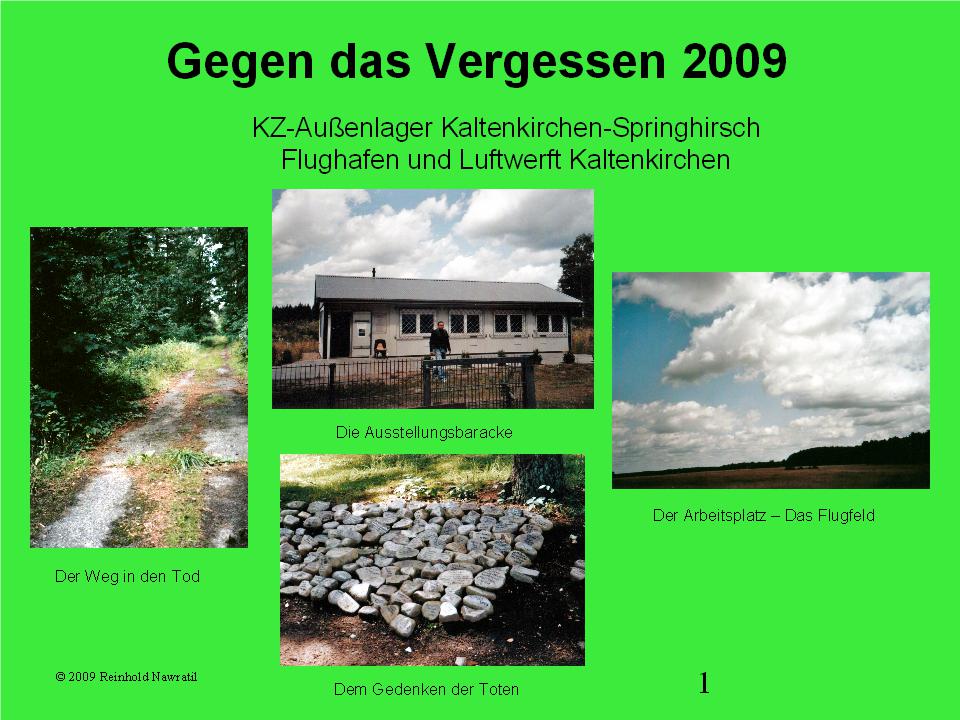 Springhirsch eins