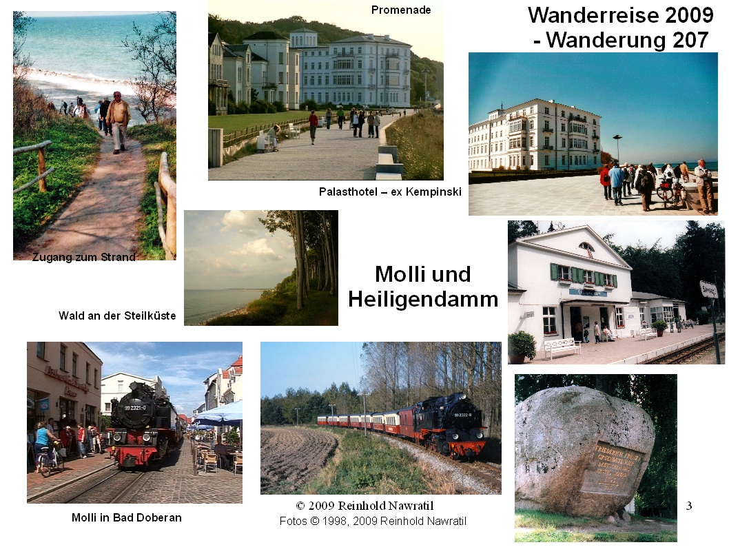 Molli und Heiligendamm