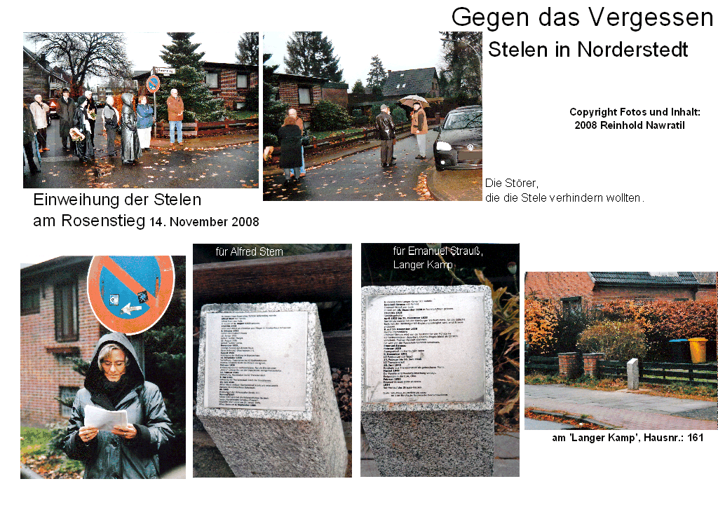 Stelen in Norderstedt 1