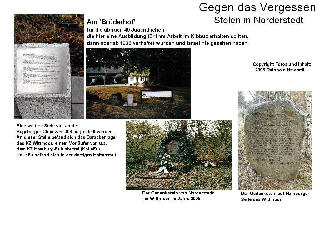 Stelen in Norderstedt 2
