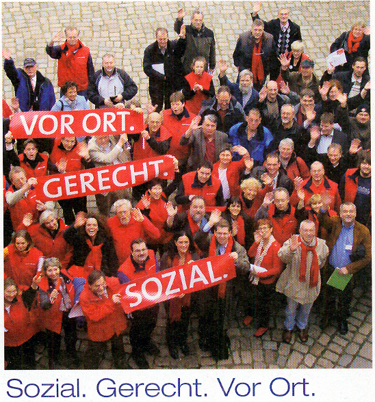 Wahlkampfauftakt 2008 Rendsburg