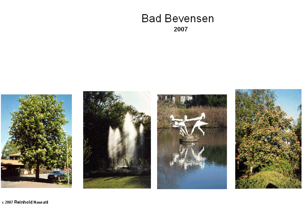 Bad Bevensen 2007                                              Reinhold Nawratil