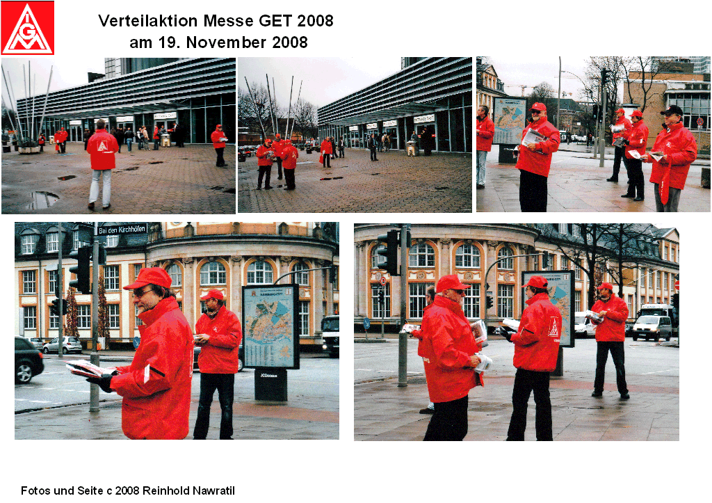 GET-Messe in Hamburg