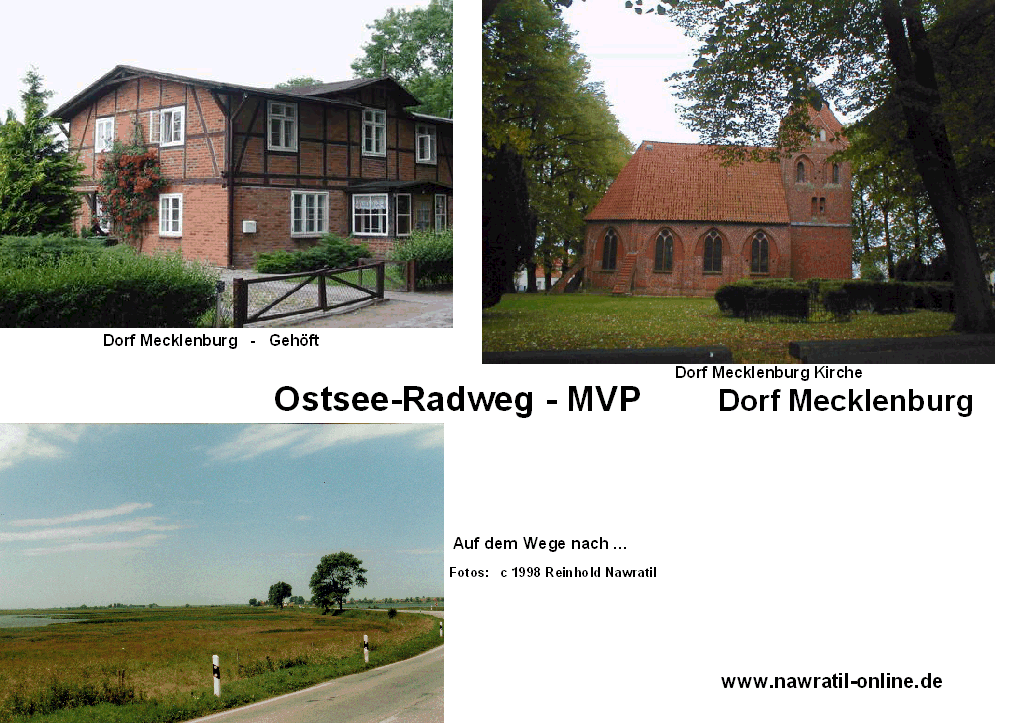 Dorf Mecklenburg