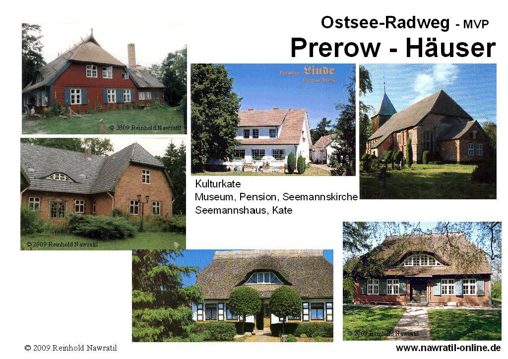 Prerow - Häuser