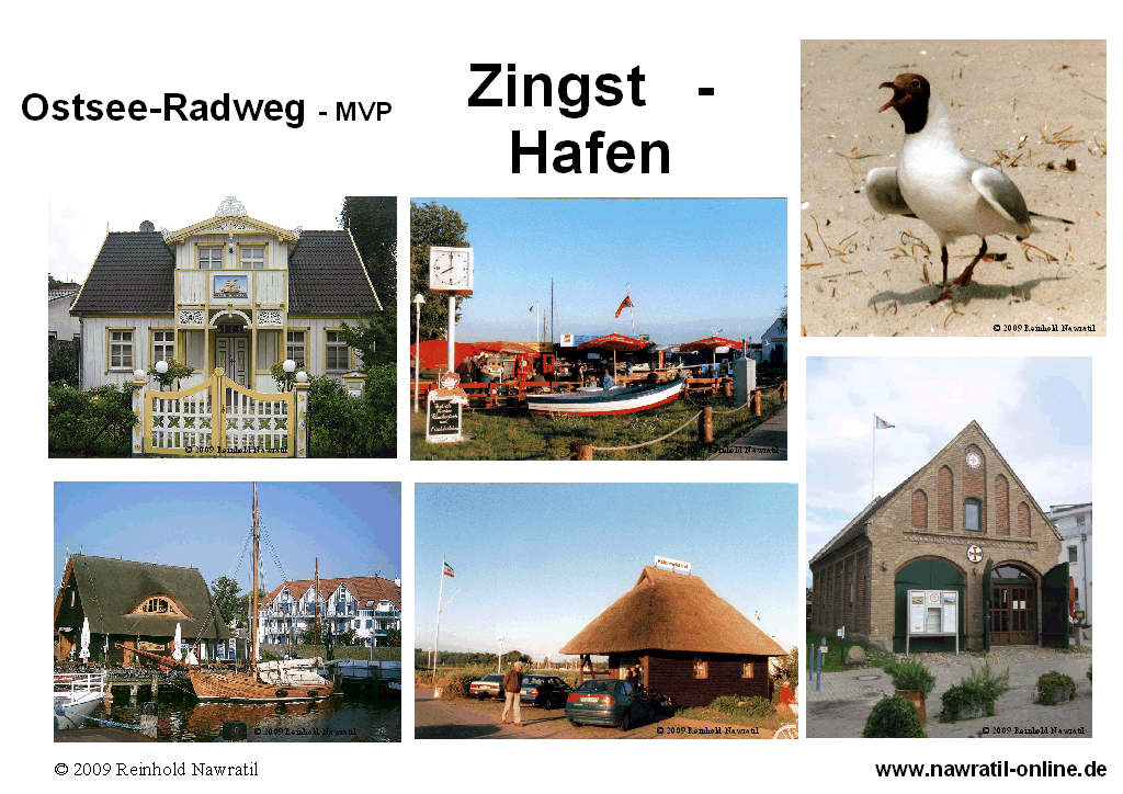 Zingst Hafen