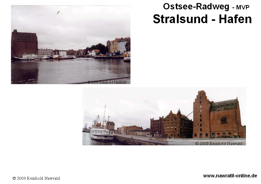 Stralsund - Hafen