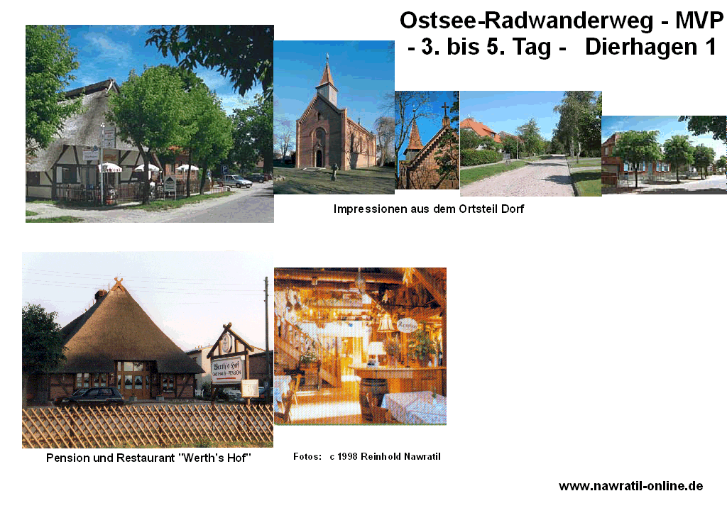 Darss, Fischland, Dierhagen, Werth s Hof