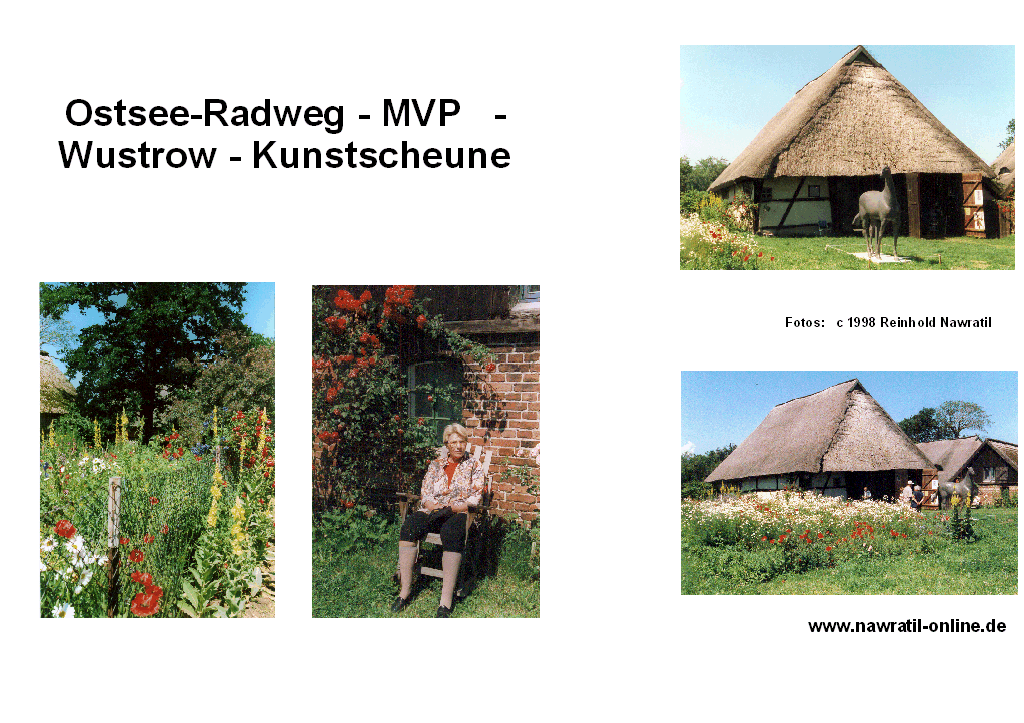 Darss, Fischland, Wustrow Kunstscheune