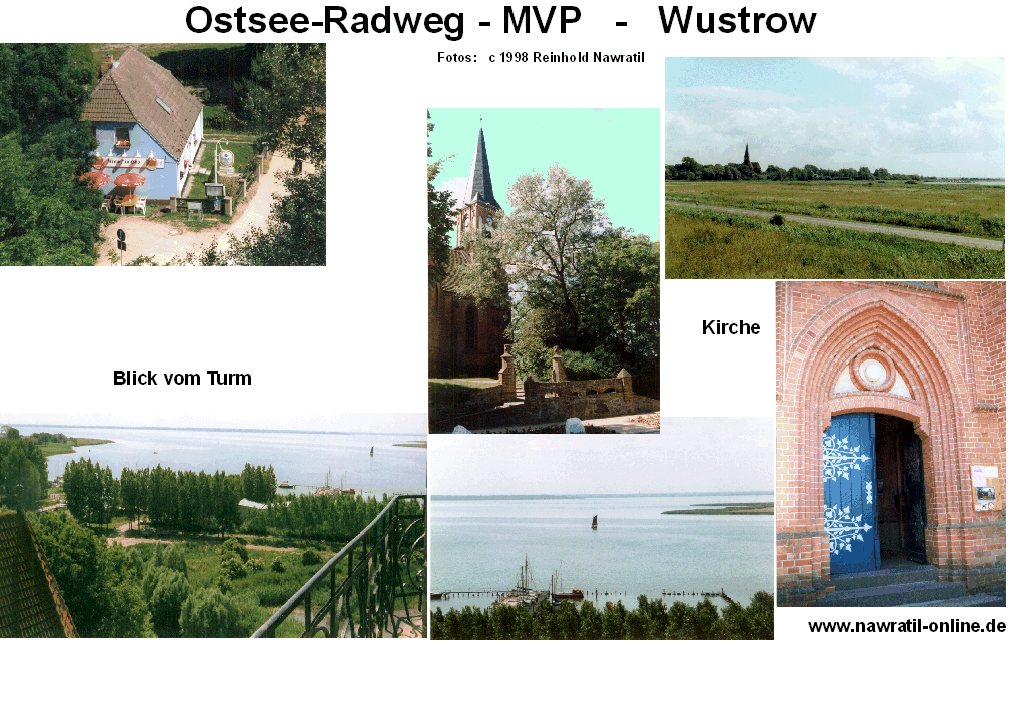 Darss, Fischland, Wustrow Kirche