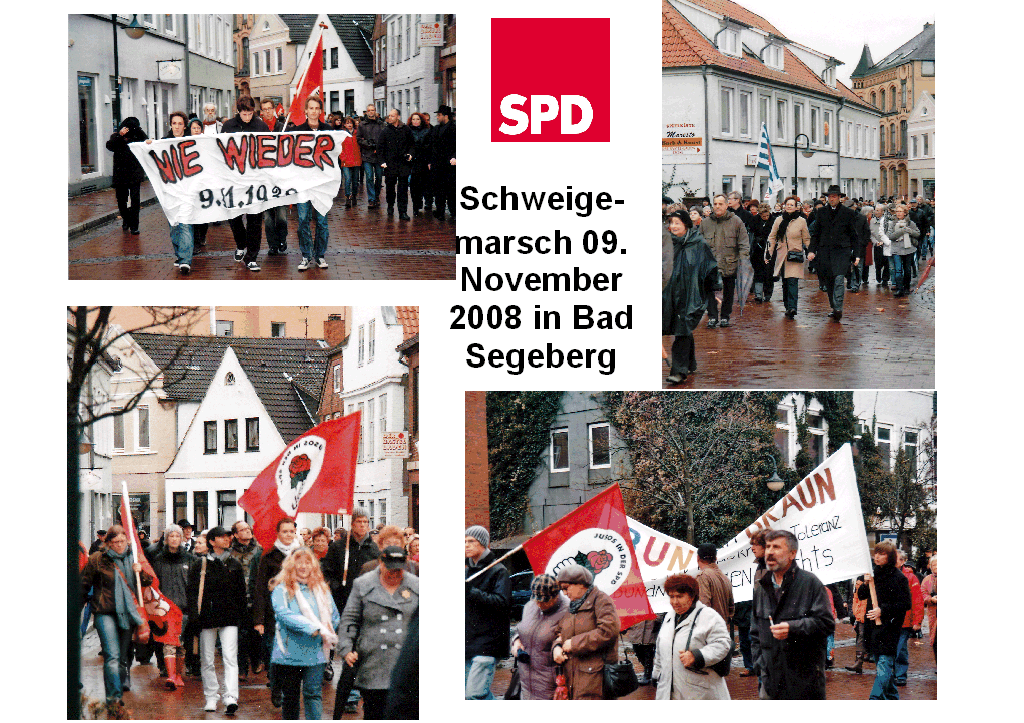 Die roten Fahnen flattern wieder in Bad Segeberg