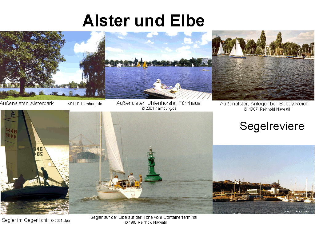 Alster und Elbe