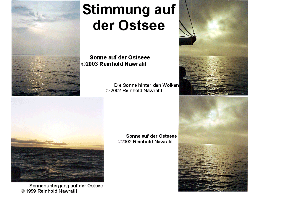 Wetter auf der Ostsee