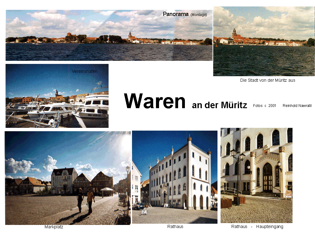 Müritz 3 Waren