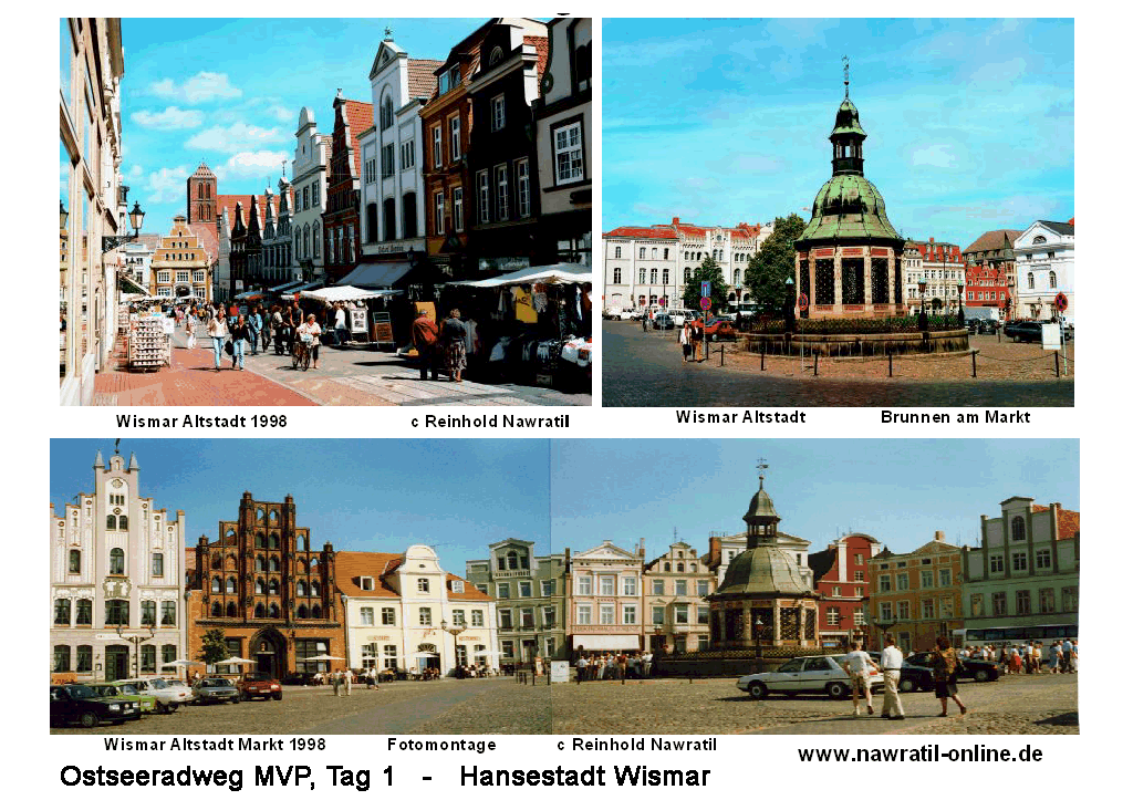 Hansestadt Wismar  c 1998 Reinhold Nawratil